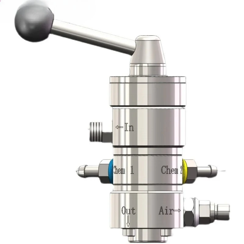 

SUTTNER Proportional Pump ST164, Siphon Valve, Disinfection Center, Food Factory, Aquaculture Farm