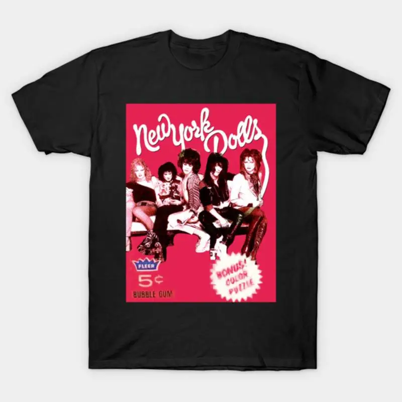 The New York Dolls Bubble Gum Pack T-Shirt