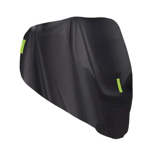 Imagen 2 del producto Cubierta Universal para motocicleta, protección exterior impermeable para todas las estaciones contra desechos de polvo, clima lluvioso (M-XXXXL), tela Oxford 210D