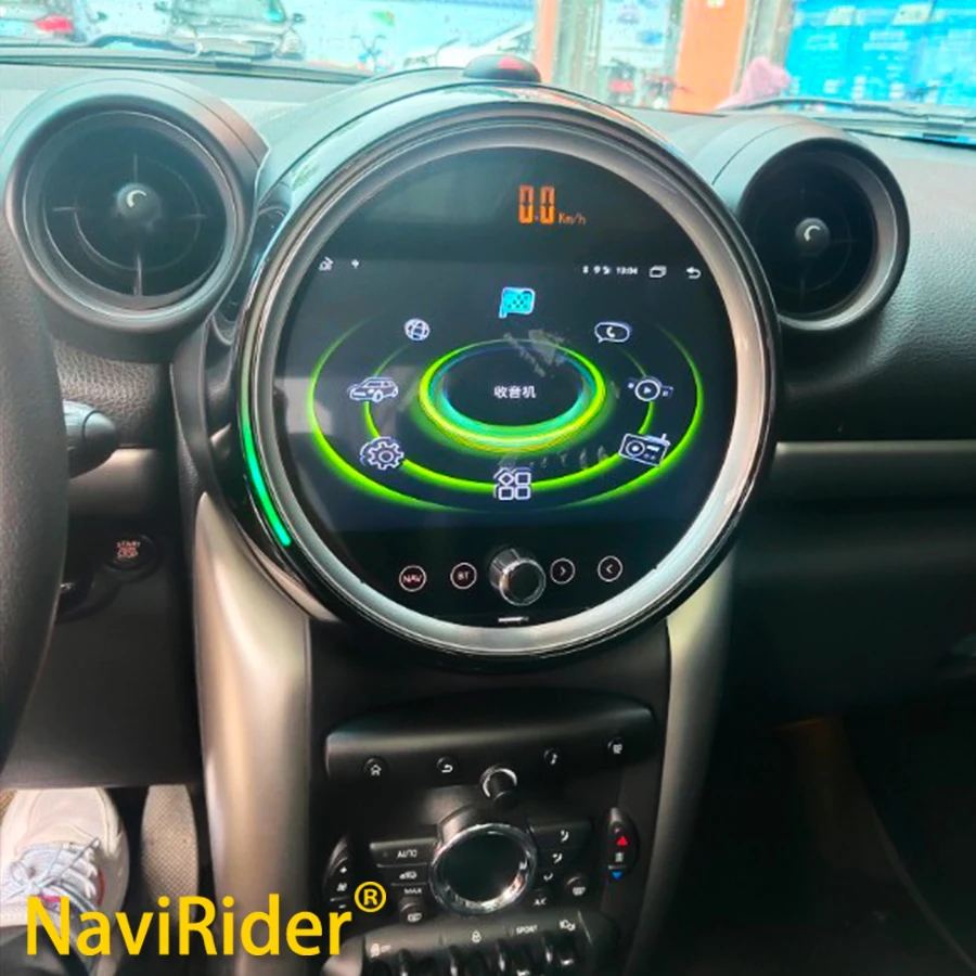 

9 ''Android 12 для BMW MINI Paceman Countryman R56 R60 2007-2014 Автомагнитола мультимедийный видеоплеер Android автомобильный беспроводной адаптер