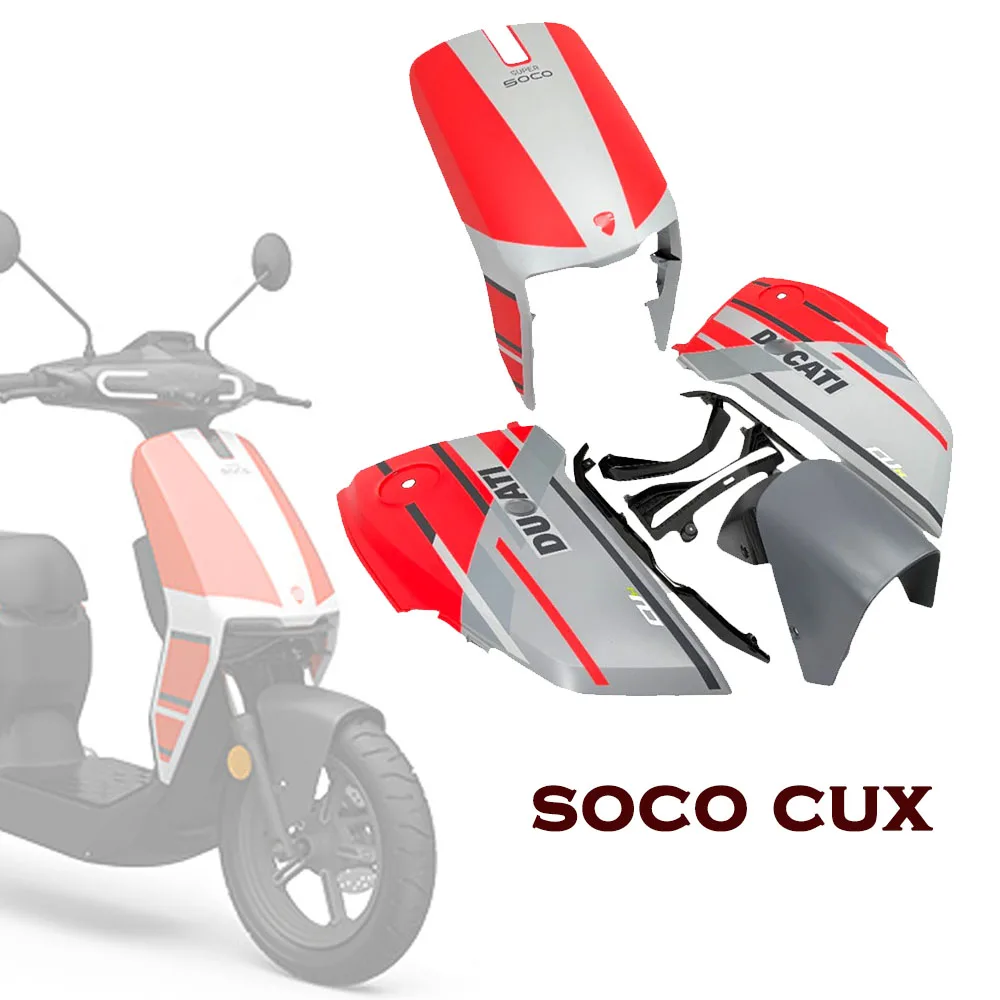 NEW ABS Fairing Kit VMOTO CUX Fairings SUPER SOCO CUX Fairings Fit SocoCUx