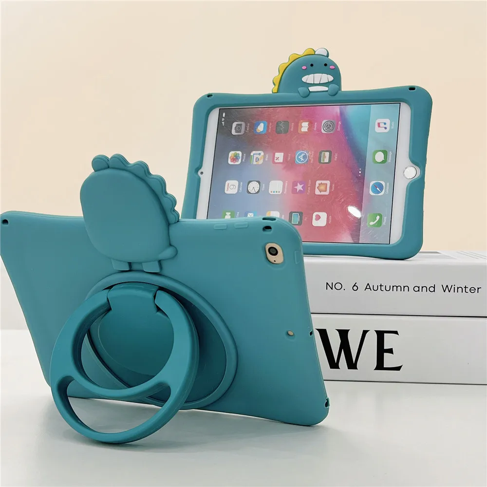 Cartoon Tablet Case For iPad A16 11th 10 10th 10.2 9th 8th 7th 9.7 6th 5th Generation iPad Air 1 2 3 4 5 Pro 11 Silicone Cover