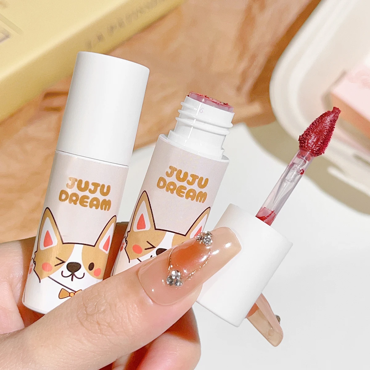 マットベルベットリップスティックセット,長持ちするリップ釉薬,ナチュラルマットメイク,オレンジ,ピンク,レッドカラー,パーフェクトVA