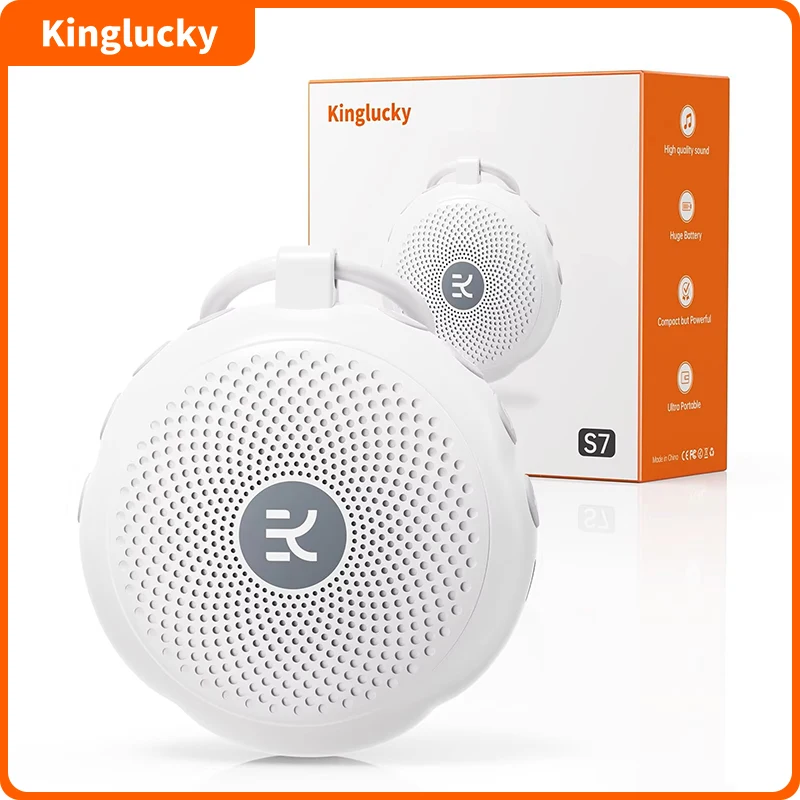 

Портативная звуковая машина Kinglucky S7 SleepEase, звуковая машина с белым шумом для сна, фокуса, релаксации, дома, офиса, путешествий
