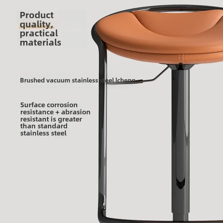 a2  simple and comfortable bar chair light luxury high sense home high stool bar stool