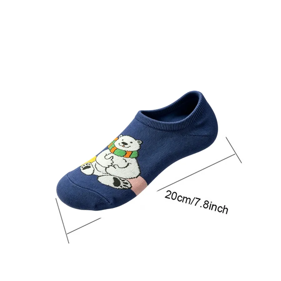 10pairs mix Casual Daily Crew Socks Cartoon Anime Hip Hop Street Funny Novelty Socks