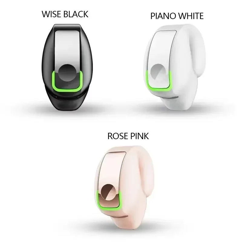 Bluetooth Earphone Clip On Monaural Inear Motion Stereo Bone Conduction Gd28 Business Wireless Earphone Mini Monaural Tws