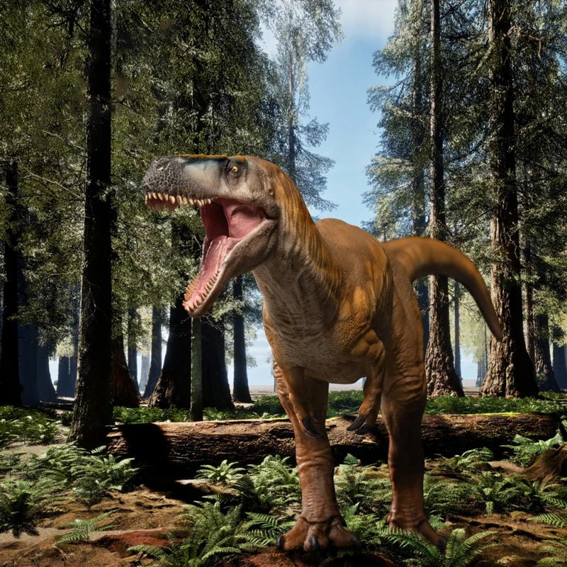 Dinossauro rei crescimento companheiro modelo 74 dragão dentado gigante edward simulação dinossauro brinquedo altamente restaurado boutique artesanal