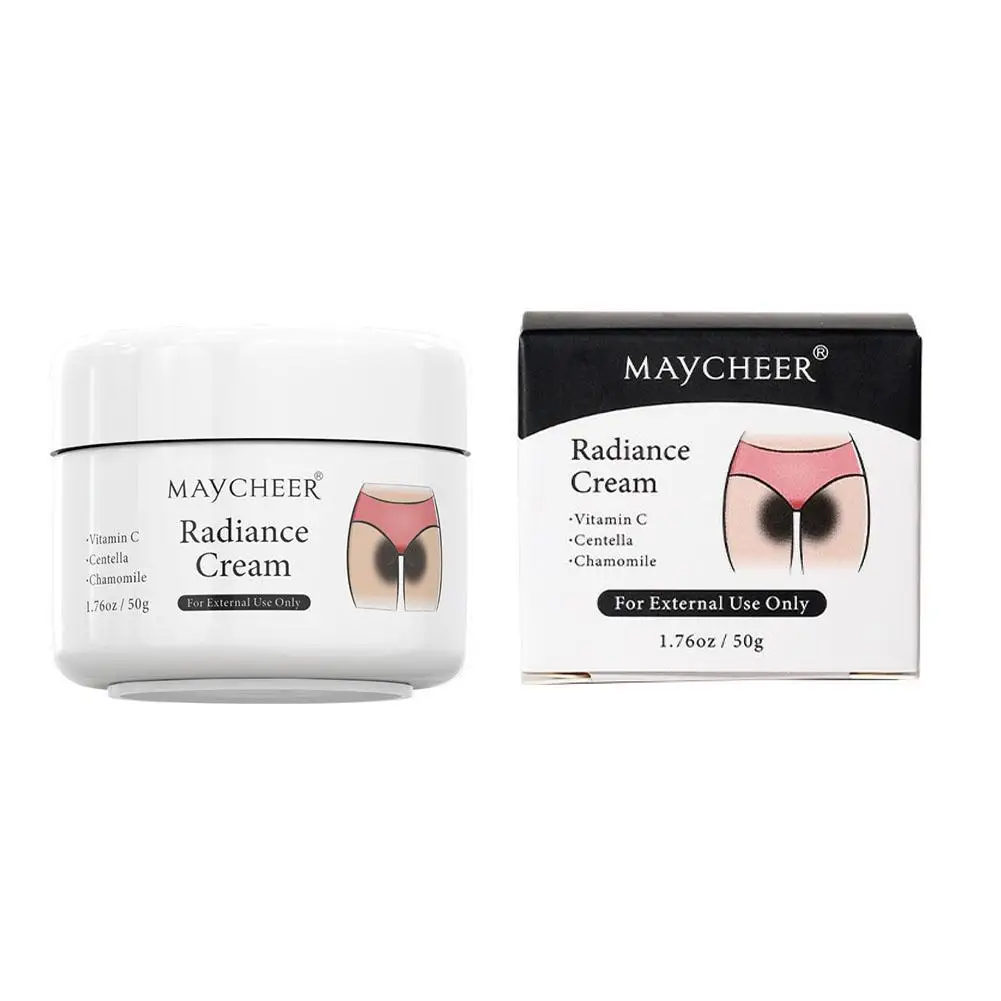 1/3/5/10 Stück glänzende Creme – enthält Vitamin C, private Teile, Achselhöhlen, Gelenke, verbessert das Melanin-Aussehen, beleuchtet die Haut