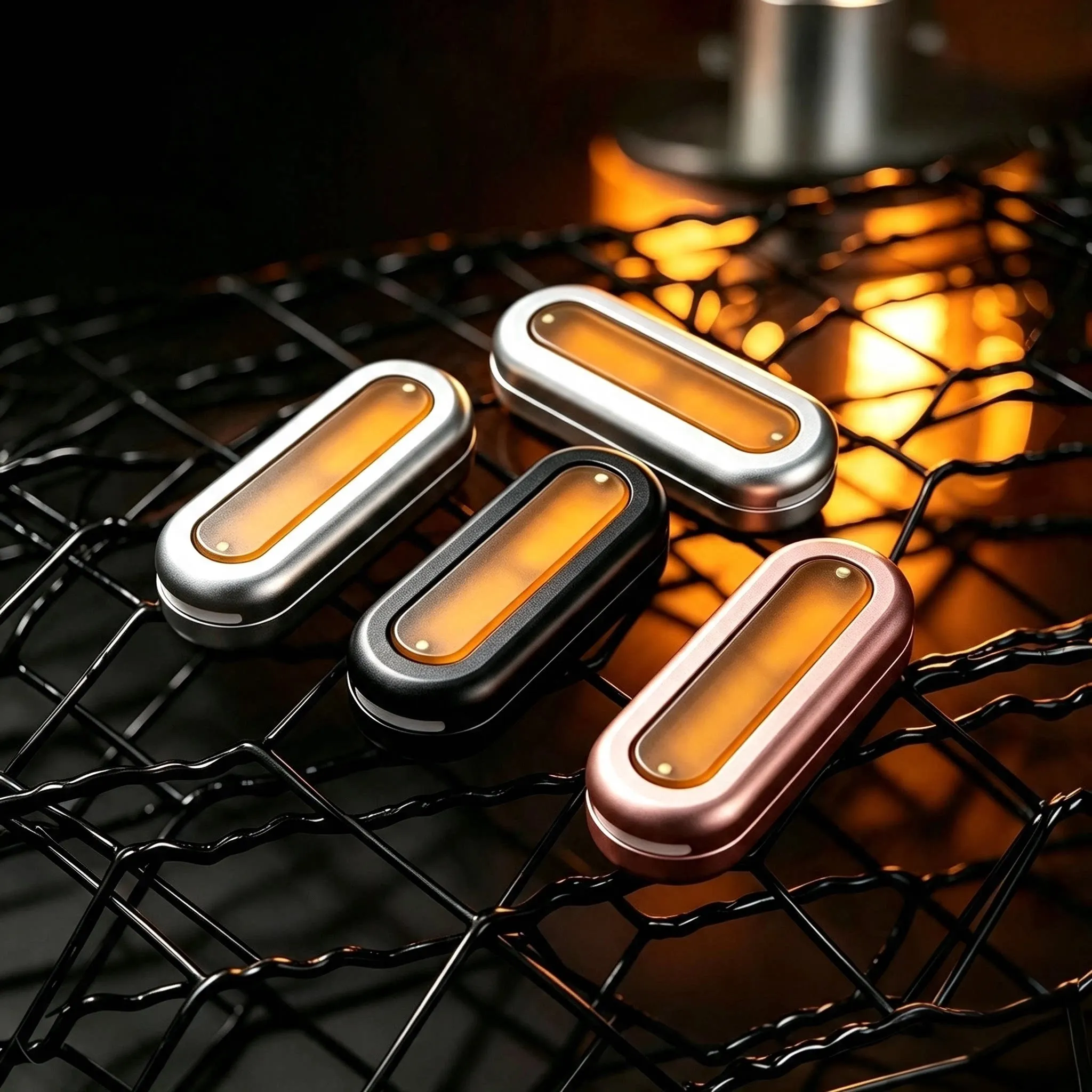 Bean plus edc decompression toy Pa Pa coin intensive push brand fingertip gyro