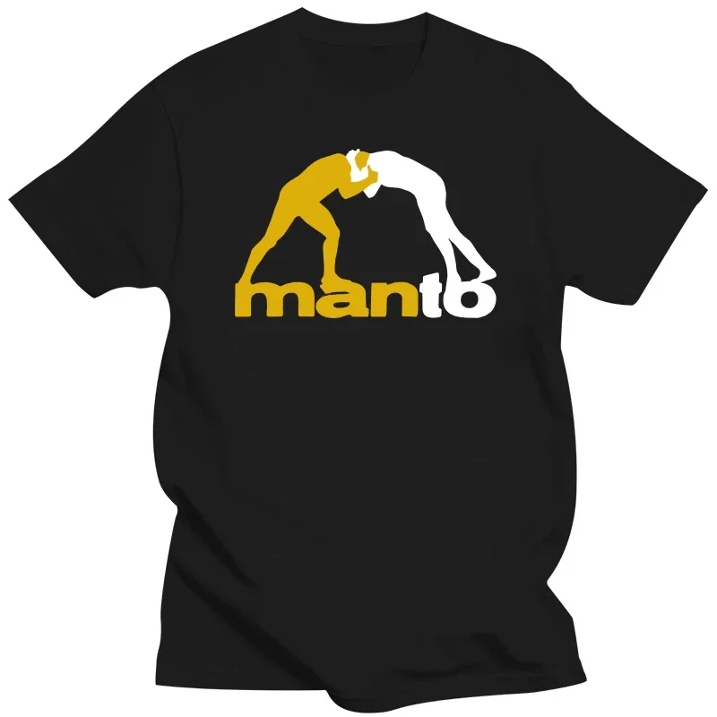 

New Popular Manto Brazilian Jiu Jitsu Martial MenS Black T-Shirt S-3Xl