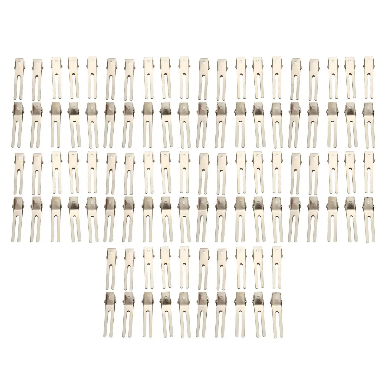 Professional Duck Bill Hair Sectioning Pins - Anti-Slip Seamless Hair Partition Clips for home for hairdressing