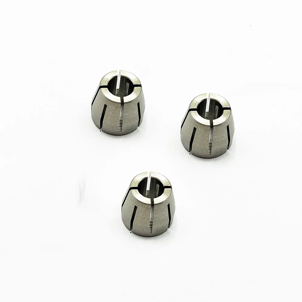 AC 5-axis Water Jet Cutter Retainer Collet Retaining 6.35mm Waterjet Cutting Head Precision Nozzle Collets Clamp Sleeve 5Axis