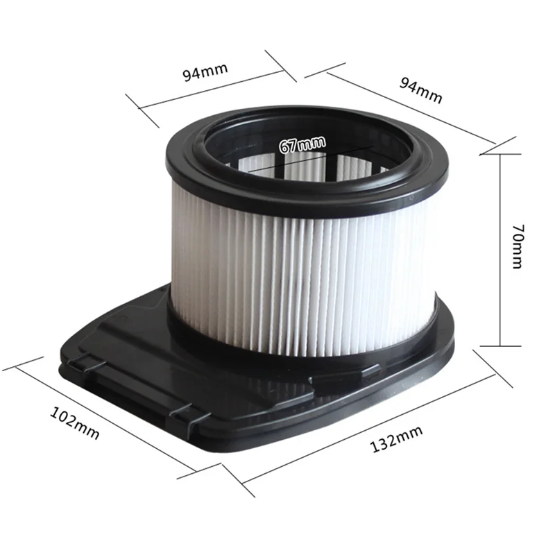 Vacuum Cleaner Foam Felt Filter Suitable For IZ300, IZ300UK, IZ320UK - Filter Replacement Kit-Y48A