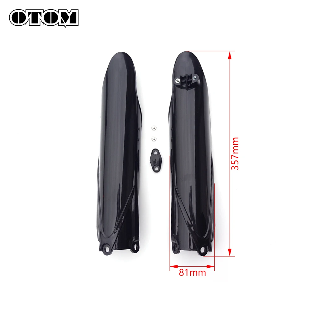 OTOM Motorcycle Front Shock Absorber Cover For YAMAHA YZ125 YZ250 YZ125X YZ250F YZ250X YZ450F Motocross Fork Protector Guard