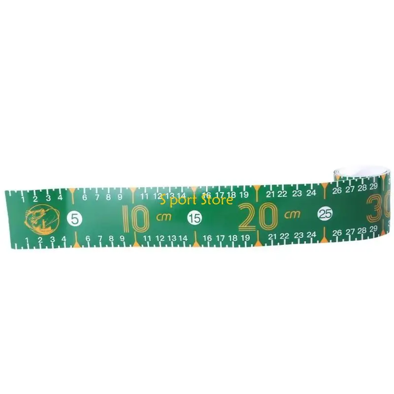 U2JB Sticker Tape for Boats Kayak Fishing Fish Measuring Device Fishing Ruler Adhesive Fish Ruler, 51Inch Fish Measuring Tape
