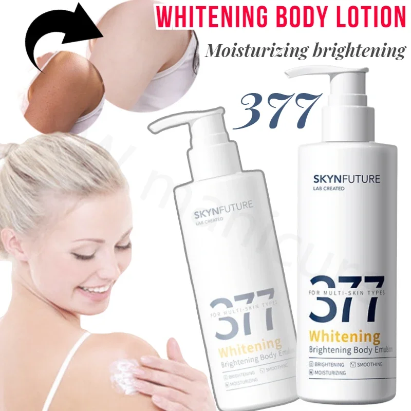 

SKYNFUTURE377 Whitening Blemish Translucent Body Milk 200g Niacinamide Refreshing Brightening Moisturizing Exfoliating Body Care