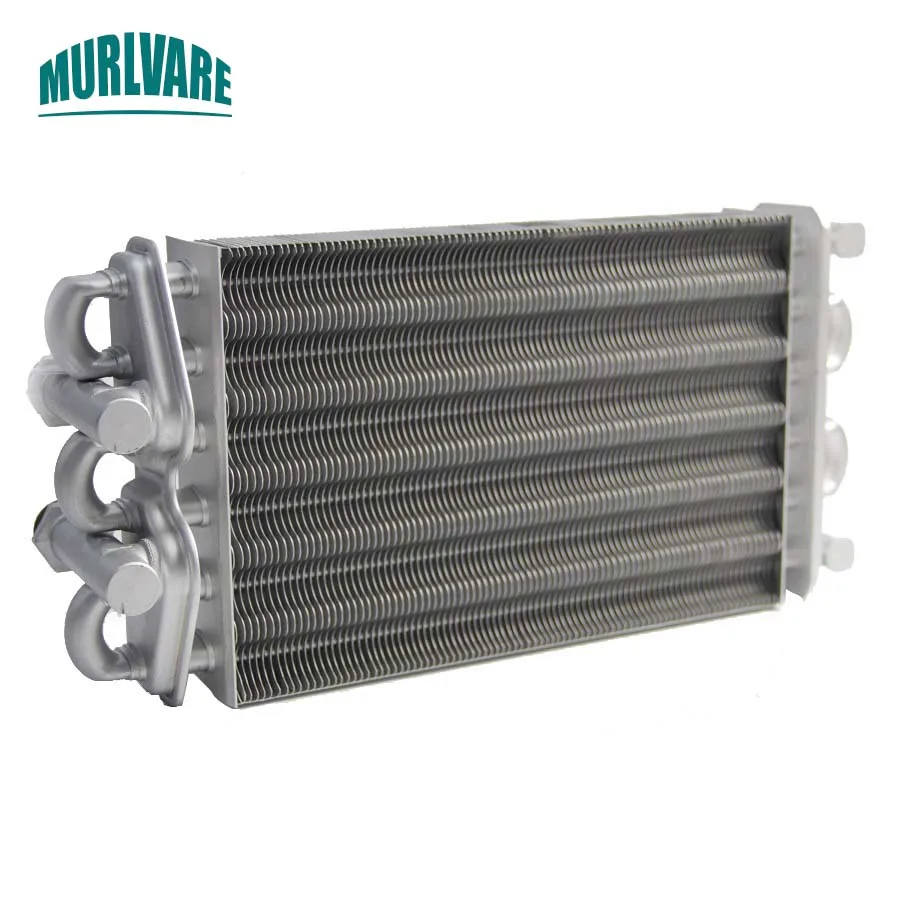 Gas Wall-Hung Boilers Accessories Double-Ppipe Main Heat Exchangers Floor Heating Radiator 230MM 270MM Heat Exchanger