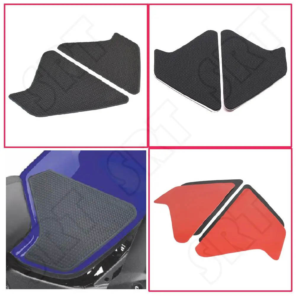 

Fits for Yamaha XT1200Z Super TENERE 1200 XTZ1200 2012-2019 Motorcycle Tank Pad Side Fueltank Traction Knee Grips Anti Slip Pads