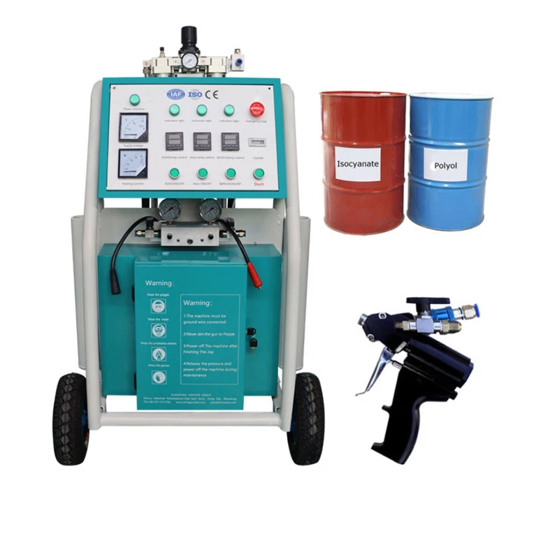 Foaming Machine High Pressure Spraying Machine Pneumatic Flexible Polyurethane Foam Filling Machine Insulation Spray For Sale
