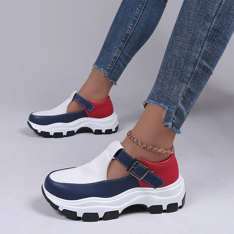 Sneakers donna 2022 scarpe da corsa da donna scarpe casual con plateau sneakers da esterno moda scarpe vulcanizzate sneakers donna di lusso