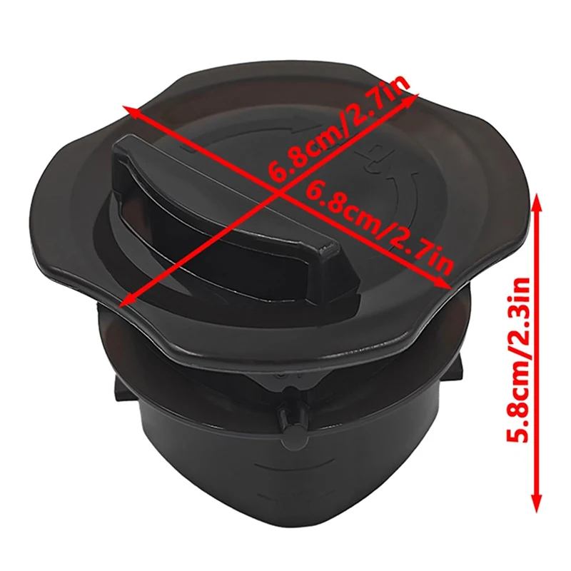 Cecotec Mambo 주방 기계 주방 주방 로봇 액세서리 용 1Pcs 측정 컵 커버