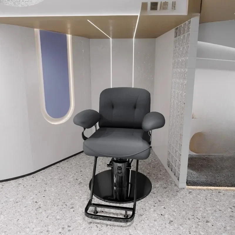 Barber shop chair Lifting hair cutting chair for hair salon