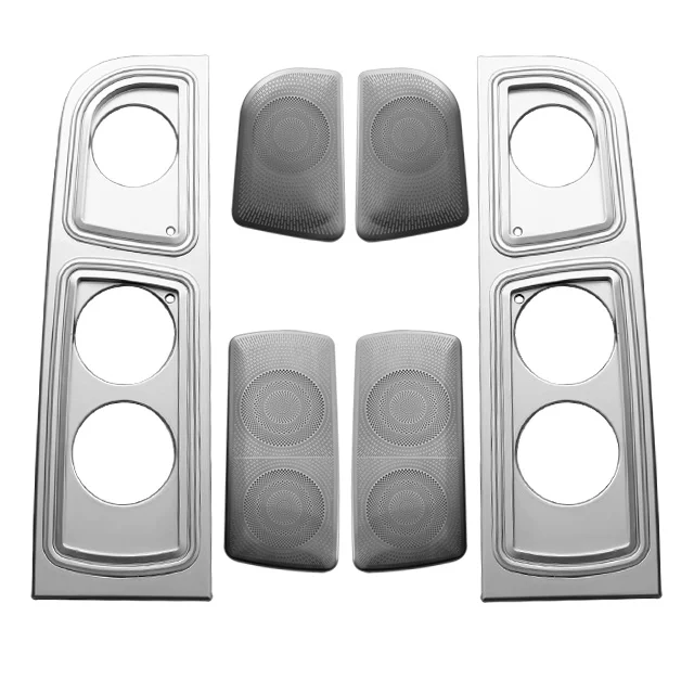 MPV  front and rear door partition horn cover  decoration Commercial vehicle RV Vito V250 V260 w447 V-Class