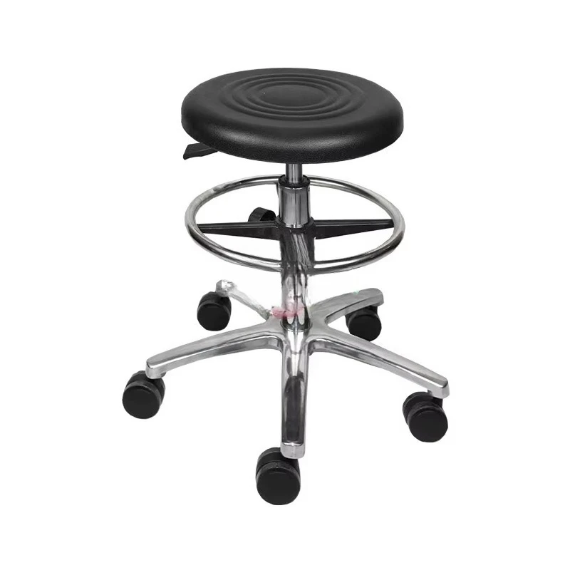 High-quality modern anti-static chairs for laboratories and warehouses, anti-static PU leather chairs for electronic workbenches