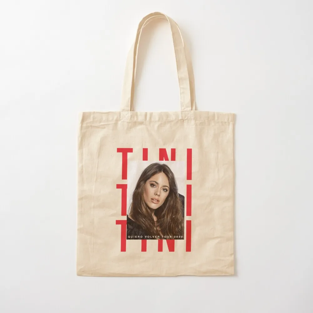 

Tini - Quiero Volver Tour Merch Tote Bag Gift bag Lady bag