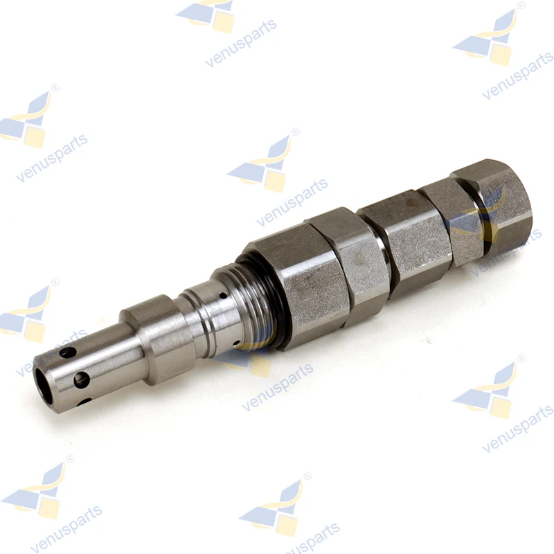 25-221792 Relief Valve - Hydraulic For JCB JS200 JS205 JS210 JS220 JS235 JS240 JS260 JZ235 JZ255 25/221792 Excavator Parts