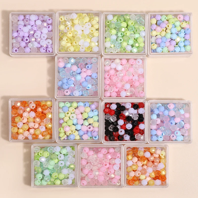5g Translucent Czech Crystal Glass Beads Faceted Colorful Seed  Spacer Bead For DIY Necklace Bracelet Jewelry Making