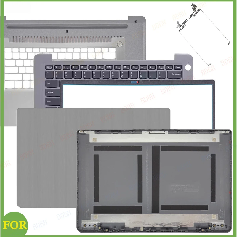 For Ideapad 3 14ITL6 14ALC6 14ADA6 14S 2021 New Rear Lid Back Cover/Front Bezel/keyboard/US Palm rest/Bottom Case Computer Part