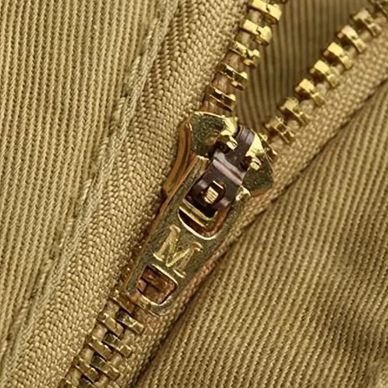 Multi-Pocket-Arbeitshose für Herren, mittelschwer, Feldtrainingshose, Herbst, 1/2 Stück, lässige Cargohose, taktische Outdoor-Wanderhose – Detail 15