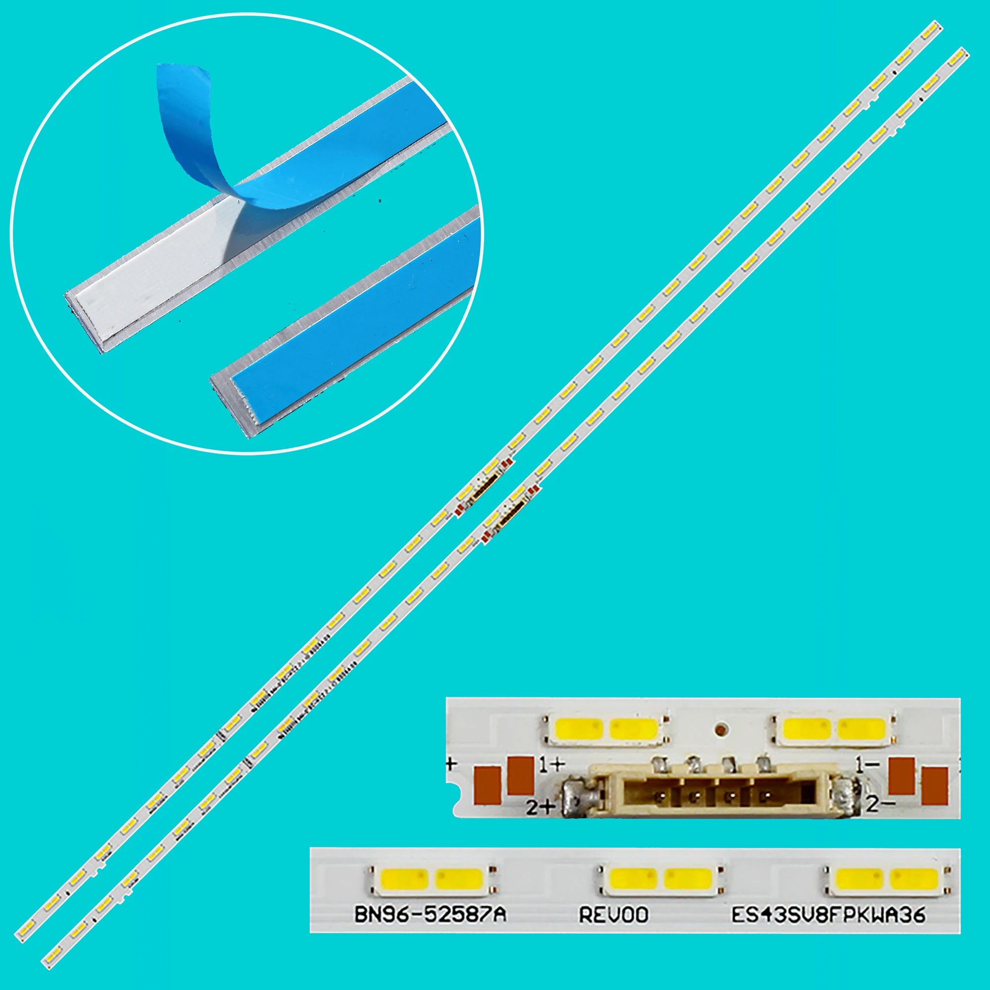 LED Backlight Strip For UE43AU9000 UE43AU9000K CY-SA043HGAV1V S1A8-430SM0-R0 LM41-01040A 43AU8K BN96-52587A UN43AU8000