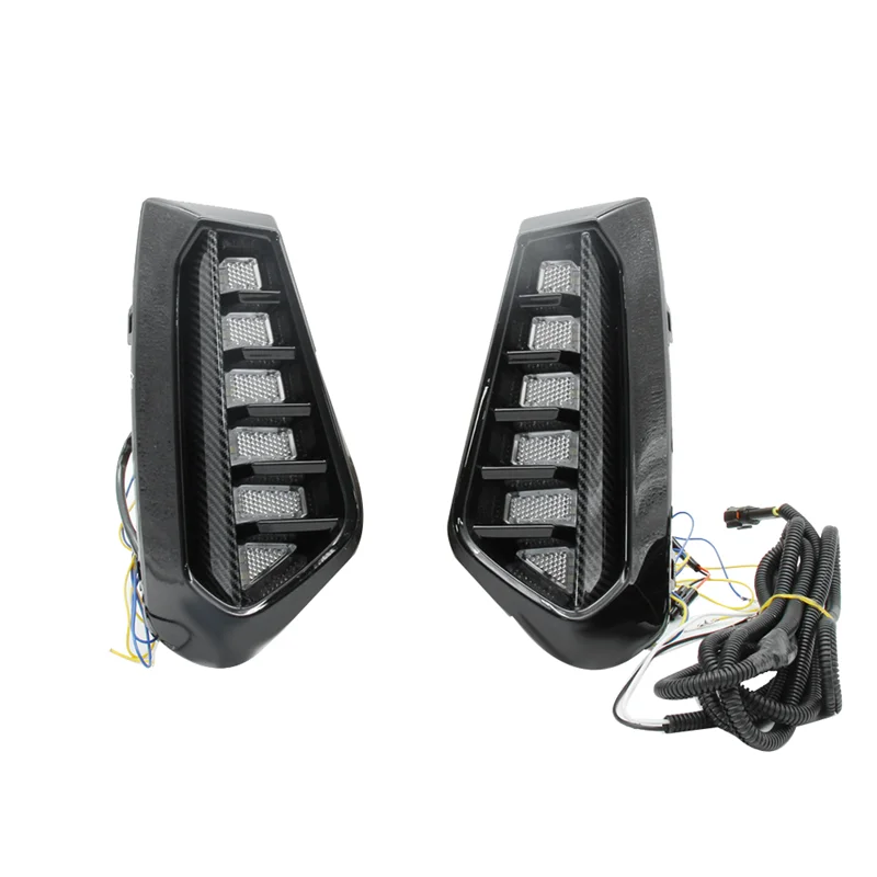 

H5-Streamer Turn Signal Lights Daytime Running Lights For GAC Trumpchi Shadow Leopard 2021-2022