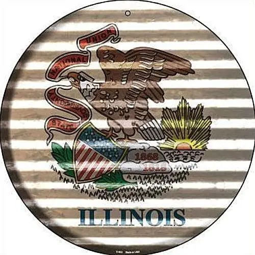 IL Illinois State Flag 12