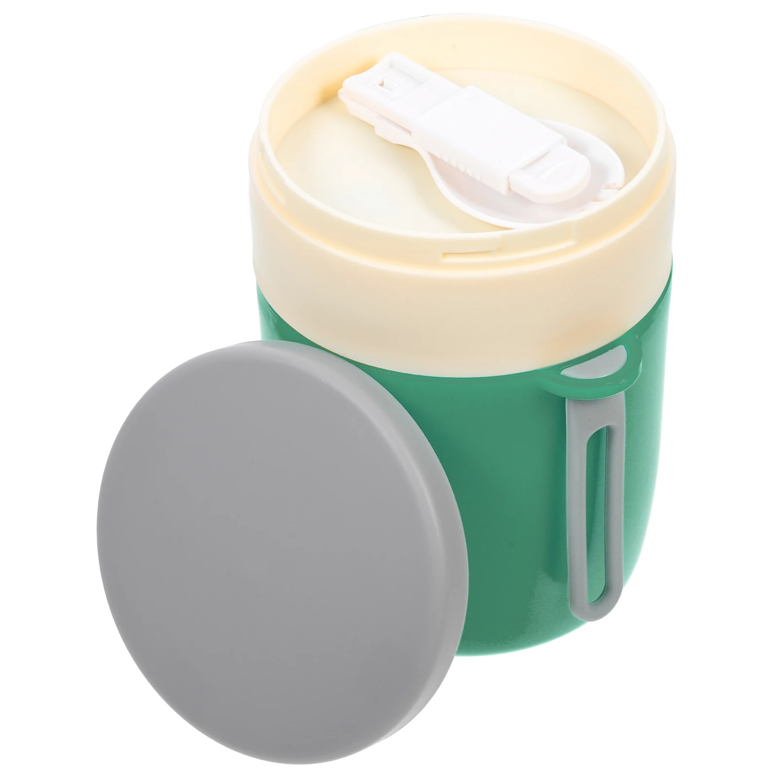 

Insulated Soup Cup Large Mouth Leakproof Food Containers Breakfast Mug Portable Oatmeal Jar Students Milk Container Anti Leak