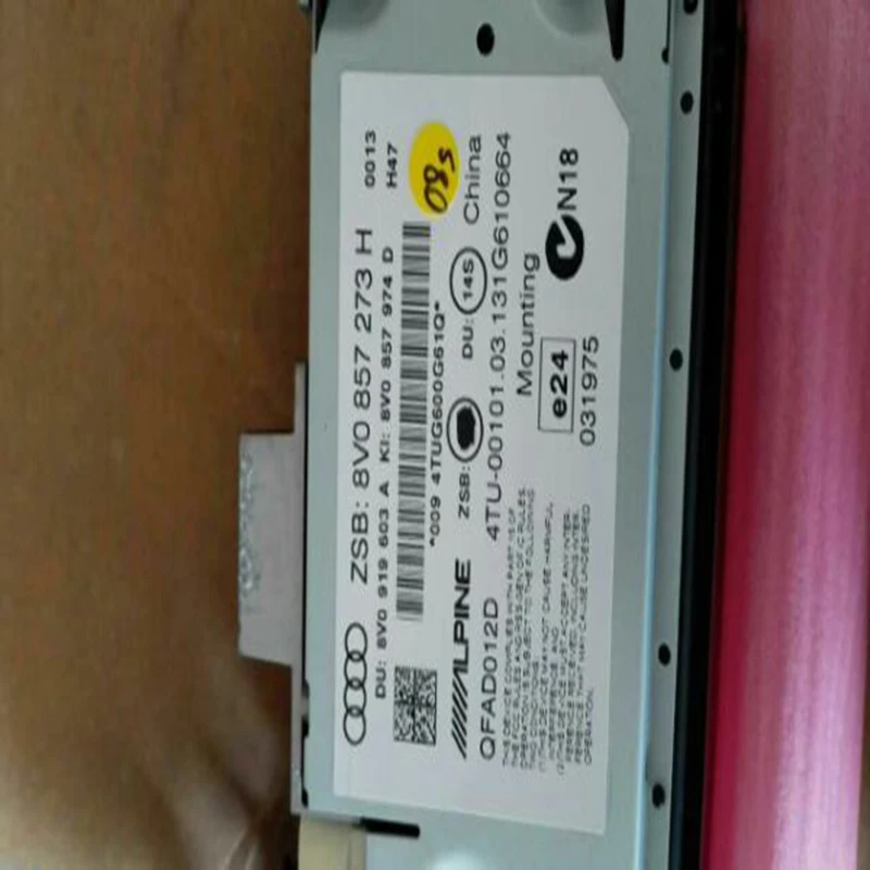 Freies Verschiffen C070VVN 03,1 LCD DISPLAY Screen Panel