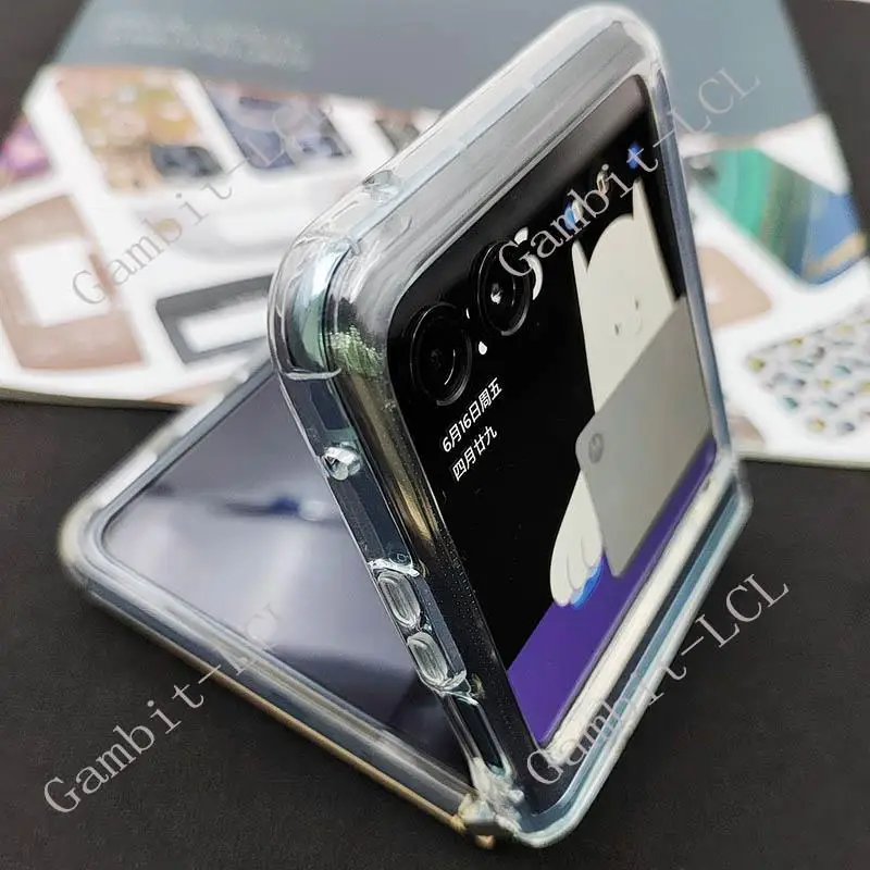 For Motorola Moto Razr 40 Ultra Razr+ Plus 2023 Silicone Smartphone Phone Protective Back Shell Soft TPU Case