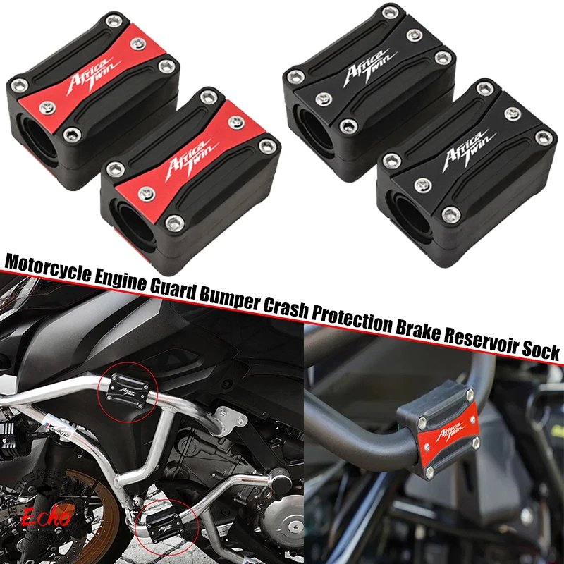 

For HONDA Africa Twin CRF1100L CRF1000L CRF 1100 1000 L AFRICATWIN XRV750 Motorcycle Engine Guard Bumper Crash Bar Protection