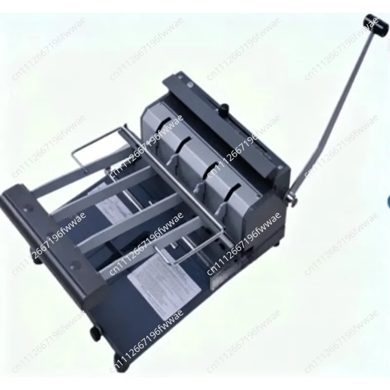 For RBX-N10 Wire Binding Machine, SPC Double Coil Binder, Punching Machine for Books and Calendars