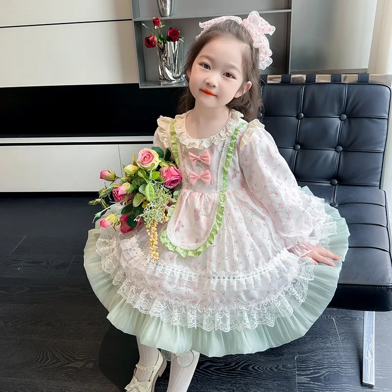 

Girls Dress Spring Dress Spring and Autumn Girls Princess Dress Baby Spring Dress New Trendy