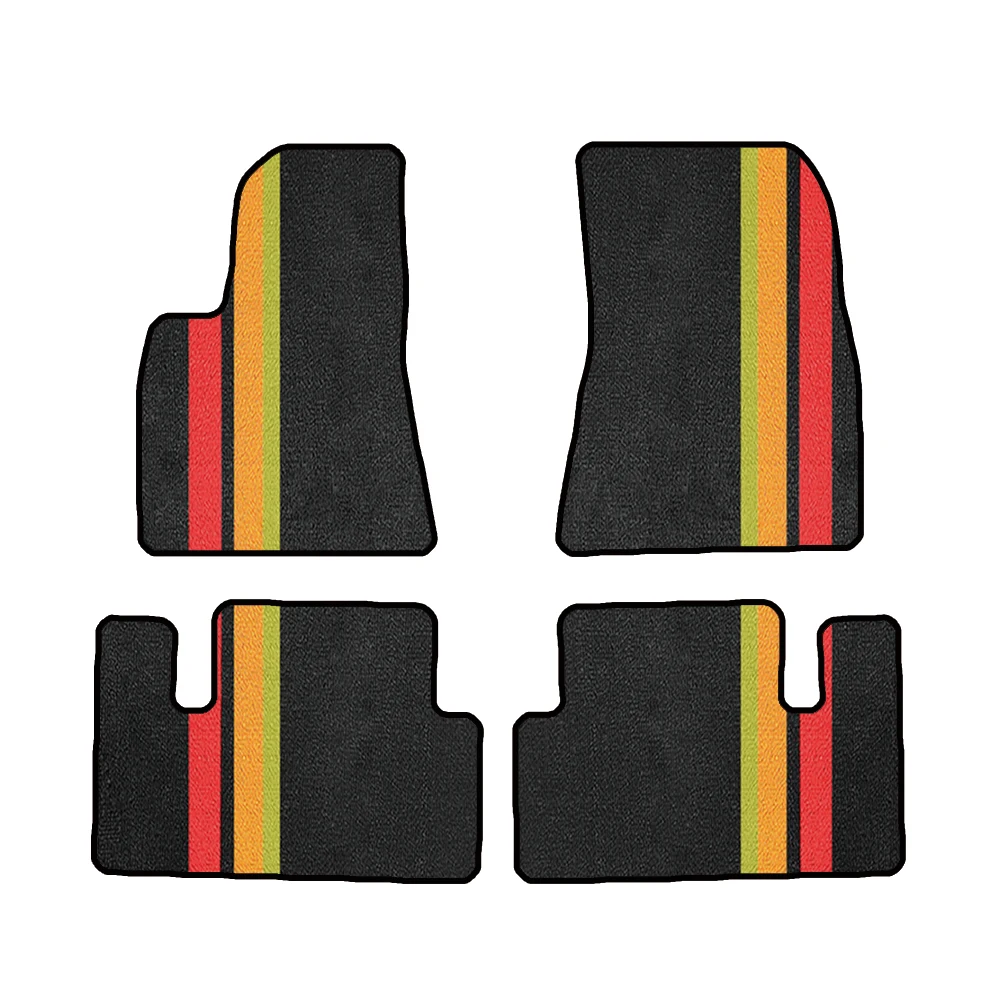 Car Floor Mats for Tesla Model 3 2017–2025 Car Four Seasons Waterproof Non-slip Floor Mat Special Car Accessories