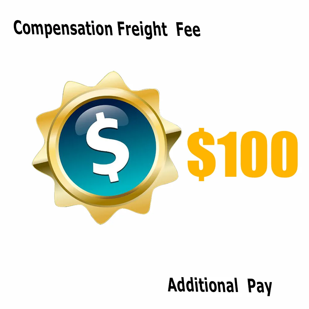 

Additional Pay / Extra shiping cost / Compensation Freight Fee on order