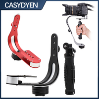 DSLR Cameras Camcorder Portable Bow-Shaped Handheld Steady Video Stabilize Anti Shaking Balance Stabilizer Vlog Accessories