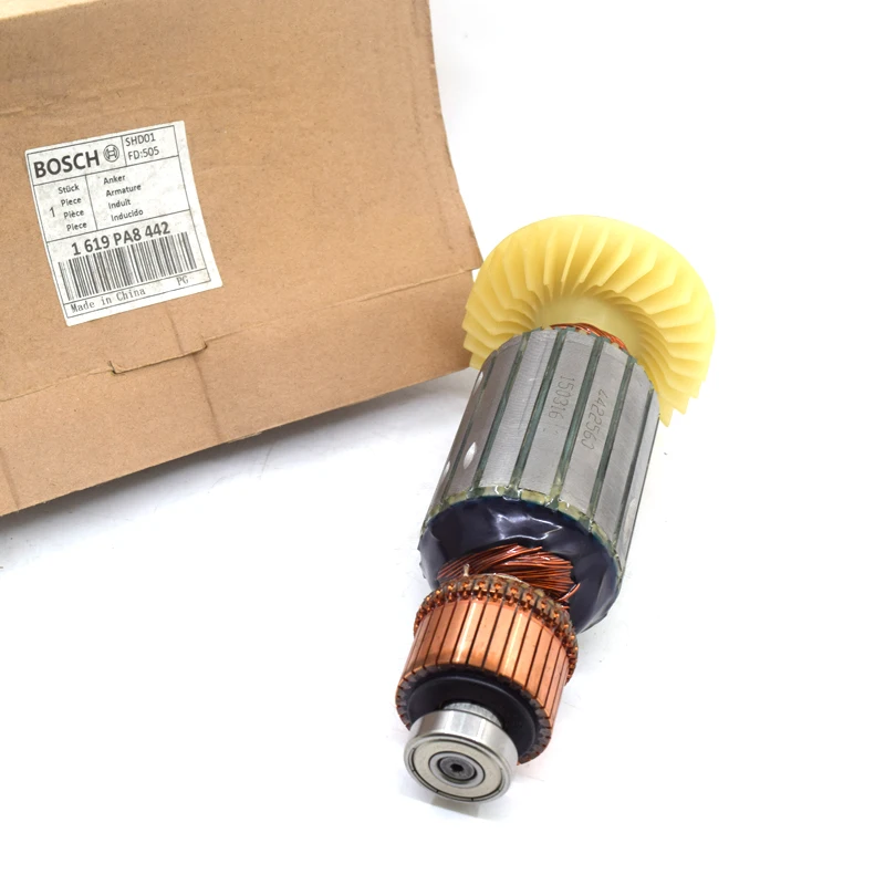 

Replacement Spare Parts 220V-240V Armature Rotor for Bosch TCO2100 1619PA8442 Cutoff Saw Power Tool Accessories
