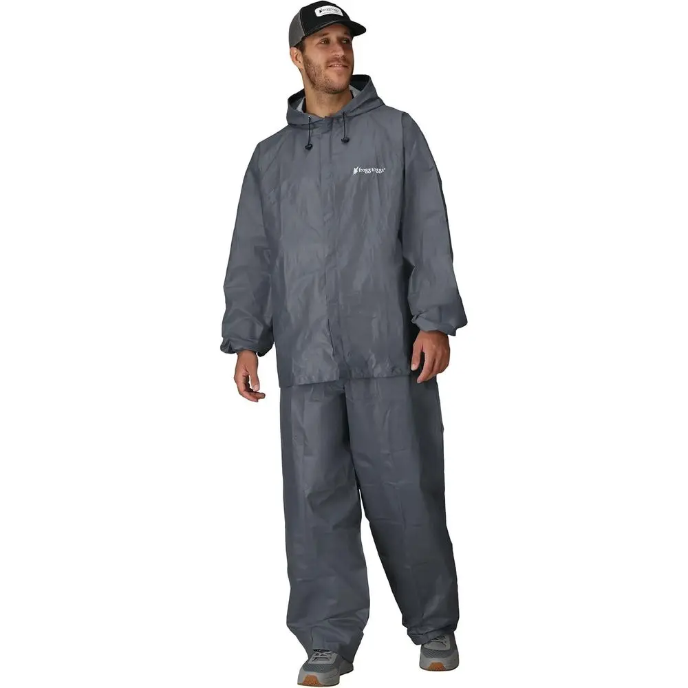 

ROGG TOGGS Men's Ultra-Lite2 2-Layer Waterproo Breathable Rain Suit