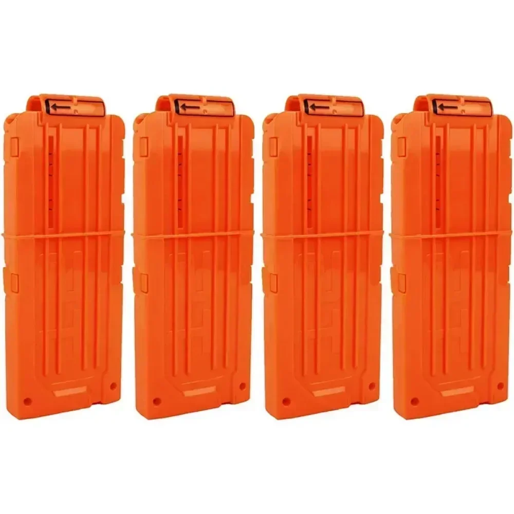 

Упаковка A4 Pack Quick Reload с 12 снарядами, оранжевым магазином для бластера Nerf N-Strike Elite