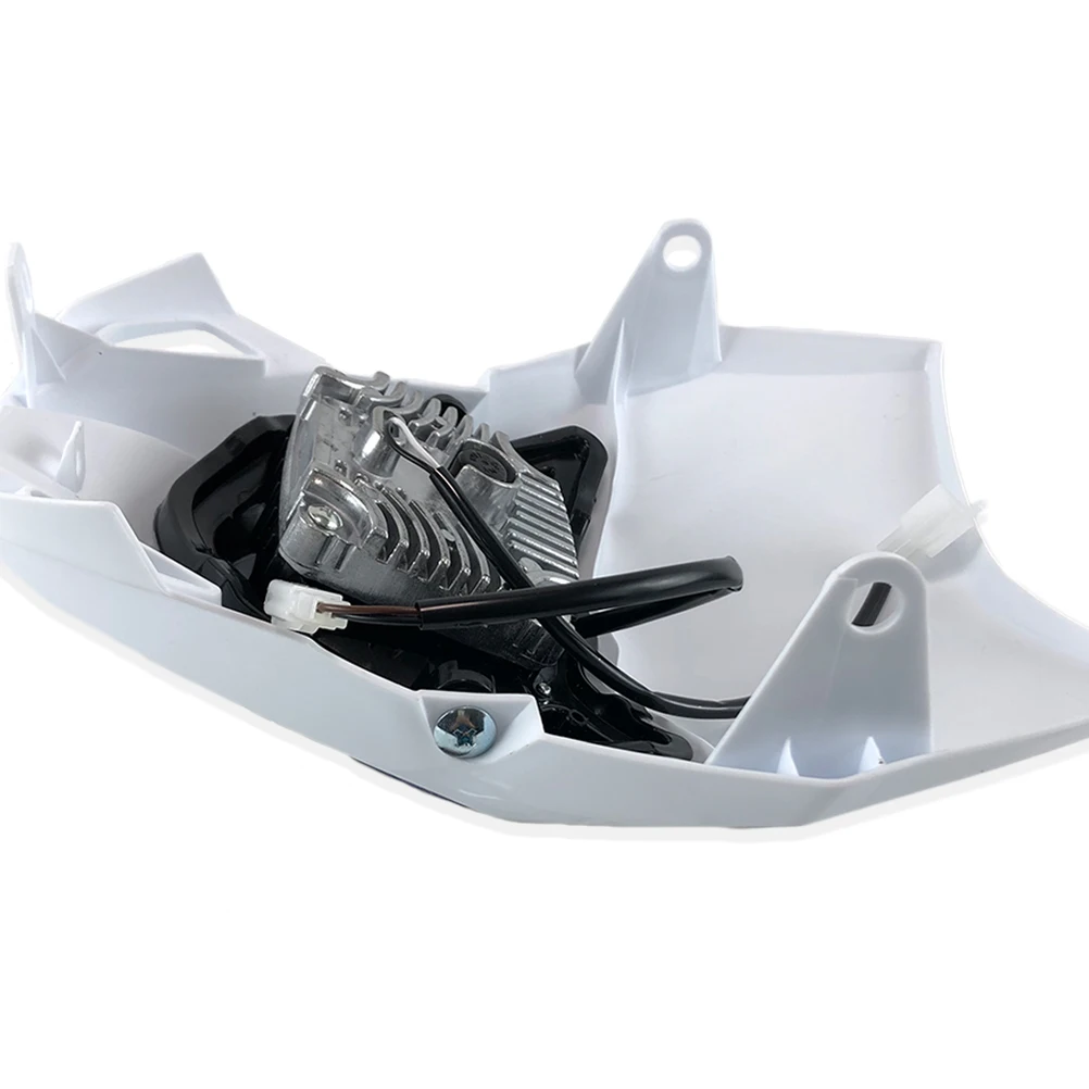 For YAMAHA WR250 WR450 TTR WR250F WR250FK WR450F Motorcycle LED Headlamp Head Light Enduro Dirt Bike Headlight Fairing Housing